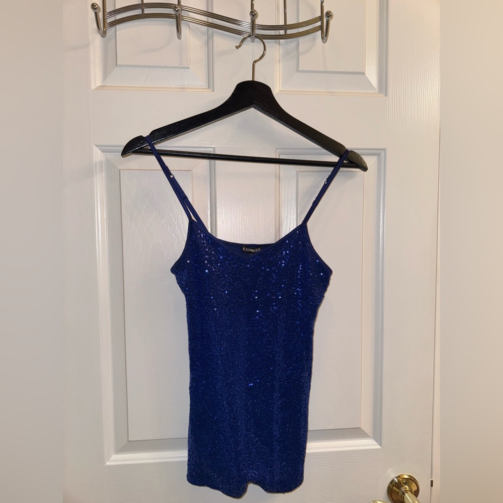 Express Sequin Tank Top *Multiple Colors Availabl… - image 2